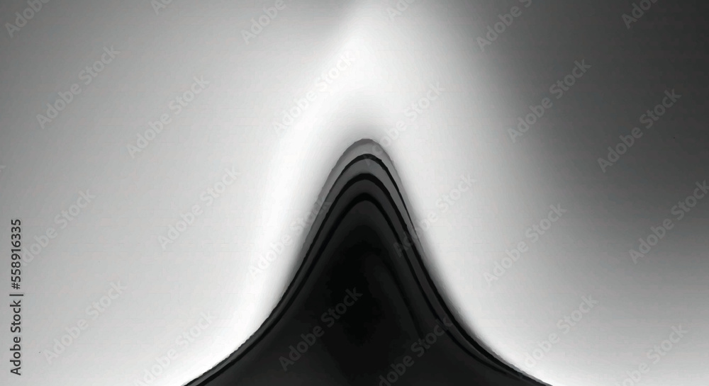 Fototapeta premium black and white abstract background. eps10