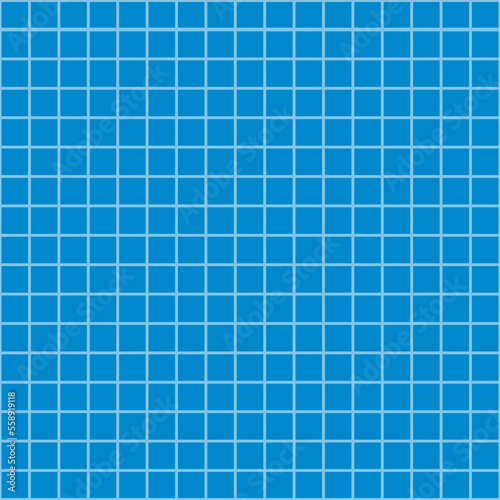grid blue background