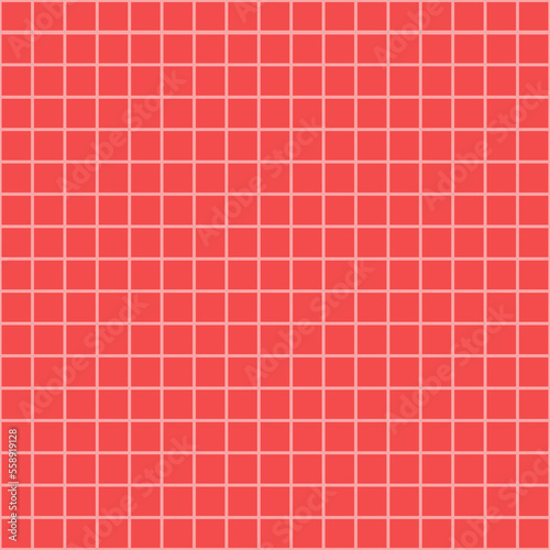 grid red background