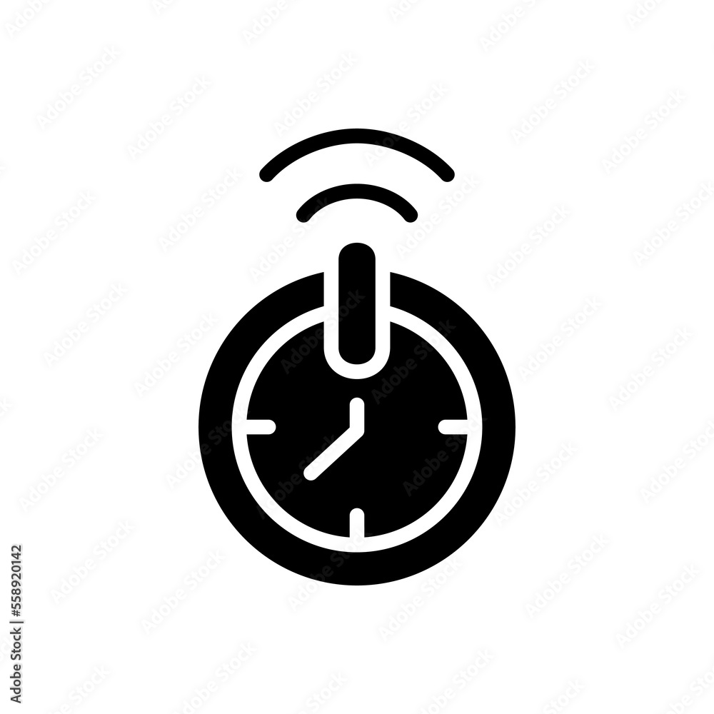 automatic-shut-off-timer-black-glyph-icon-countdown-home-appliance