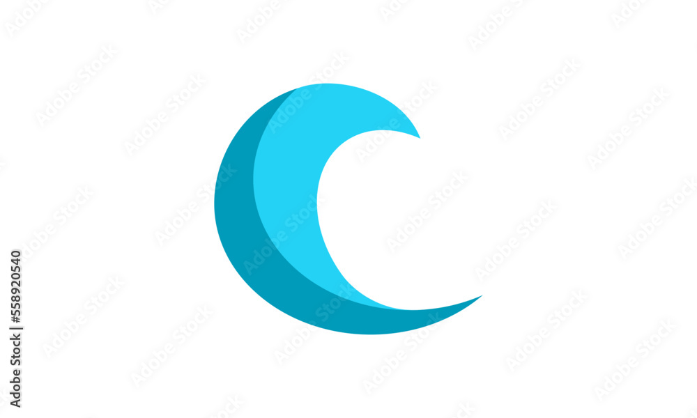 ocean logo. Seaweed logo designs icon. sea vector	