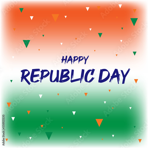 Happy Republic Day Post Design 14 photo