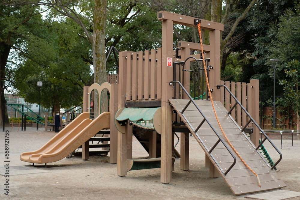 playground for children in the park playground for children in the park