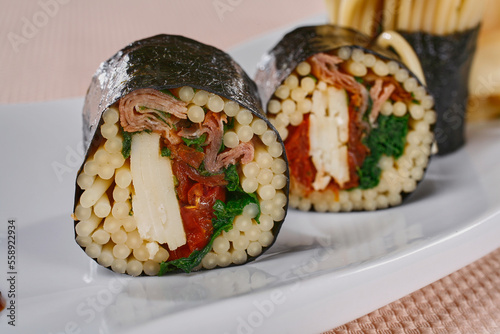 Canvas Print Sushi