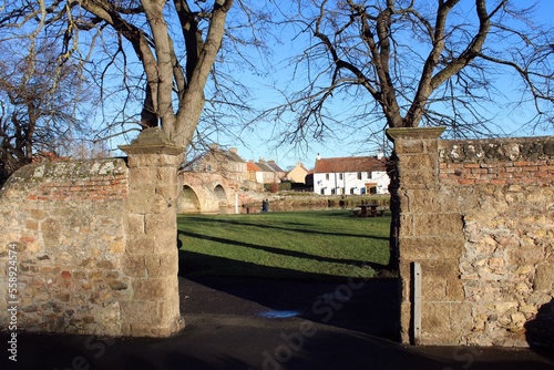 The River Tyne, Nungate, Haddington. photo