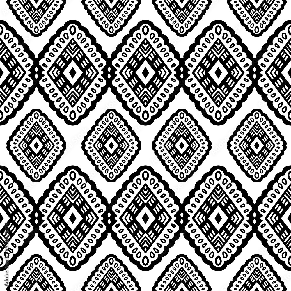 Fototapeta premium งานศิลปpattern, art, texture, tile, mosaic, design, decoration, abstract, wall, ornament, decorative, traditional, architecture, carpet, old, color, ceramic, floral, ancient, tiles, thai,ะที่ไม่มีชื่อ
