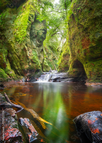 waterfall in the forest