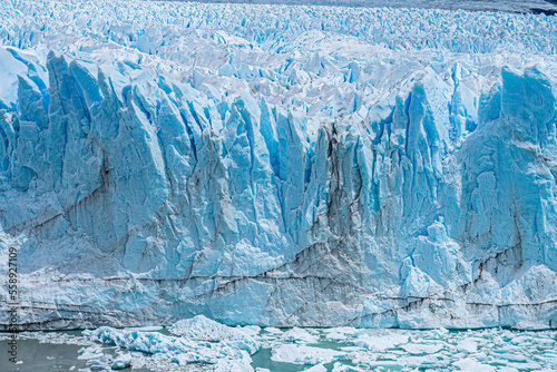 views of perito moreno glacier, argentina