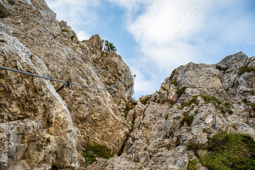 Hiking tour across Plemenice to Triglav