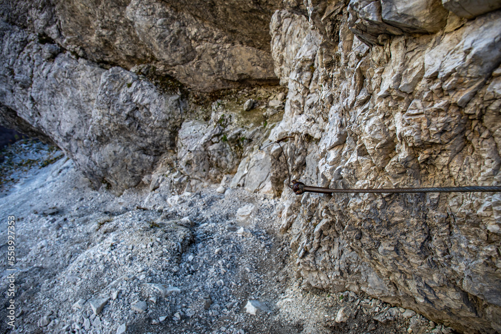 Hiking tour across Plemenice to Triglav