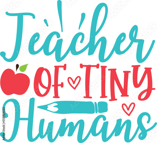  teacher of tiny humans teacher design