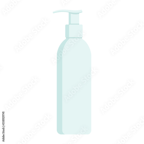 Beauty and skincare product isolated