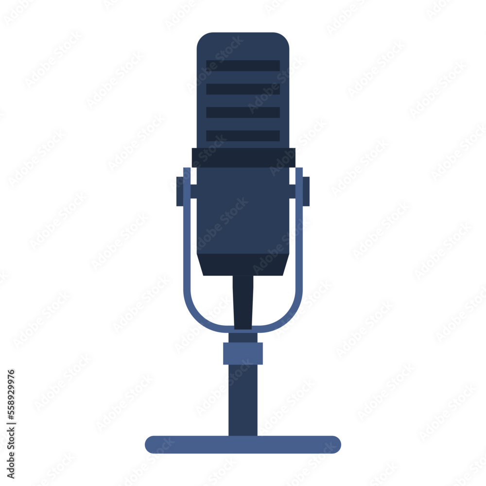 Desk microphone for livestream and gaming isolated Desk microphone for livestream and gaming isolated