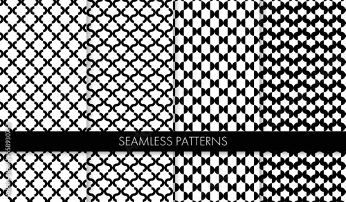 シームレスなパターンのセット