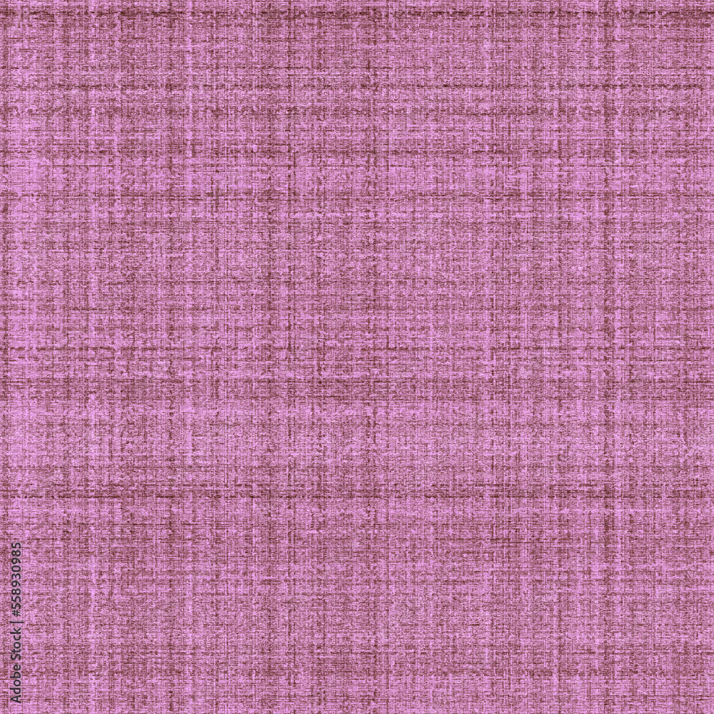 Fototapeta premium Burlap woven cloth seamless cottagecore country pattern. Old tissue marl surface for wallpaper. Coarse flax fiber print background. 