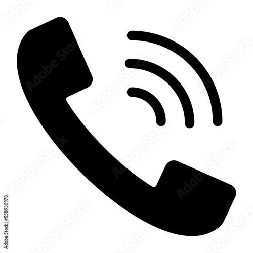 Phone call and communication icon