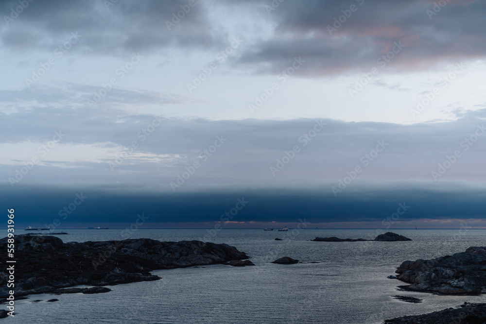 The open sea The open sea