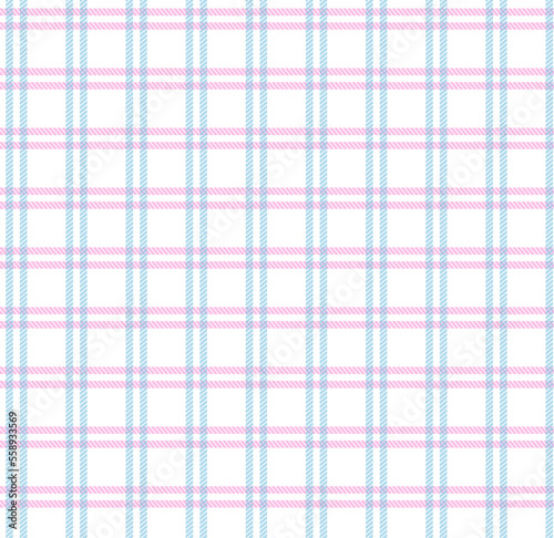 Simple lines seamless vector  : Contrasting lines in pastel blue and  pink. Used for kitchenware design, fashion fabrics or home interiors decorations.