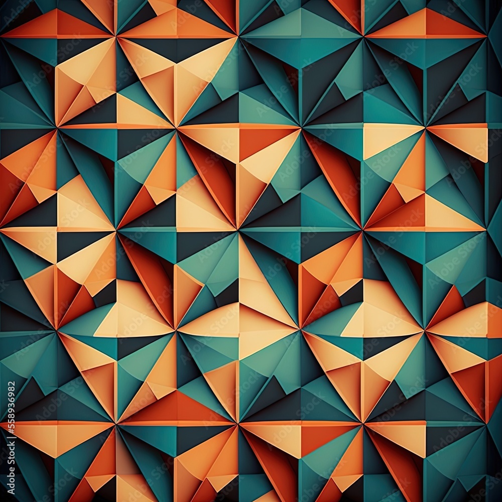 Pattern Seamless.Generative AI Pattern Seamless.Generative AI