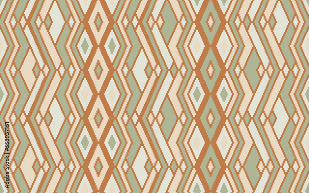 Asymmetric rhombus traditional motifs vector geometric pattern. Asymmetric rhombus traditional motifs vector geometric pattern.