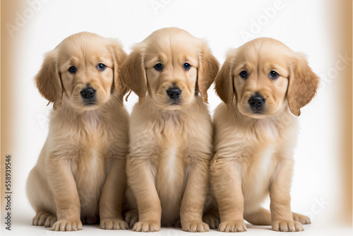 Golden Retrievers, The Perfect Family Dog