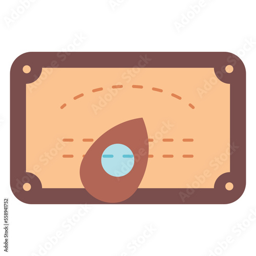 ouija board illustration