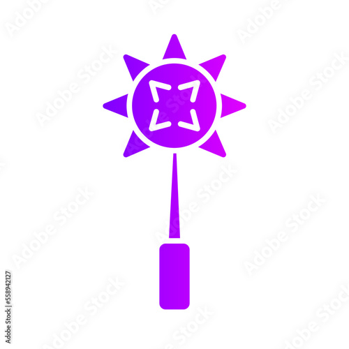 cudgel gradient icon