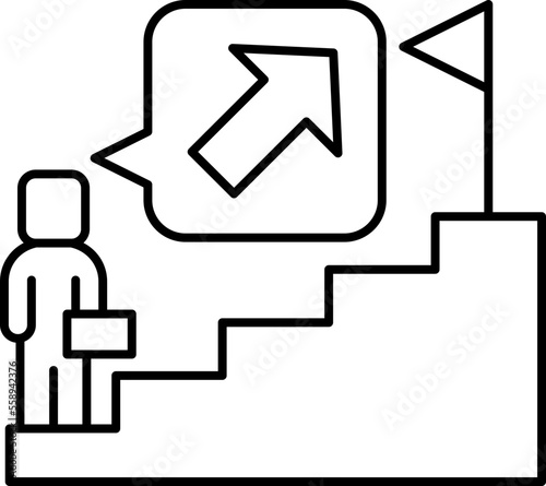 advancement  icon