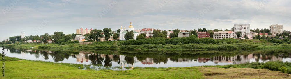 Orthodox Epiphany Cathedral in the city of Polotsk, Belarus
