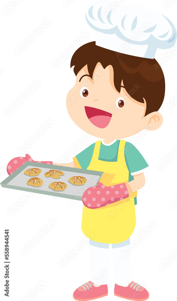 Cooking children boy Little kids making delicious food professional chef Cooking children boy Little kids making delicious food professional chef