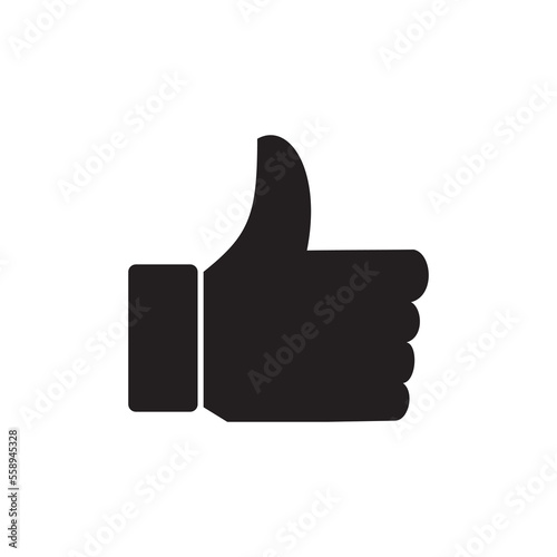 like thumb up logo symbol