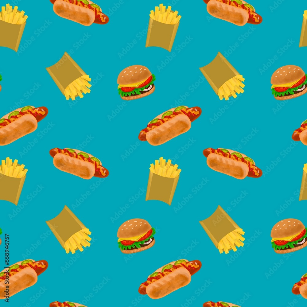 Fast toed pattern Fast toed pattern