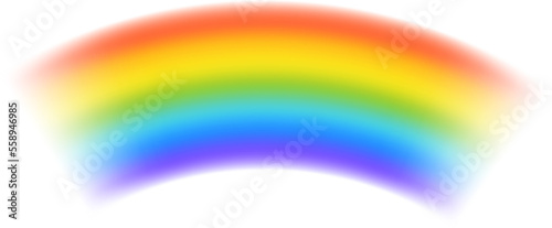 transparent rainbow