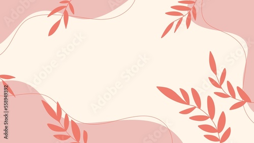 Abstract background minimalist style Hand drawn various shapes on white background , illustrations