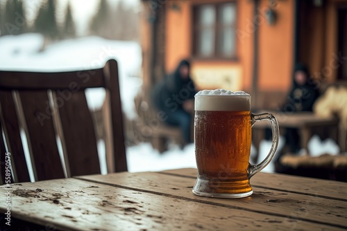 Afterski: Pint of Beer photo