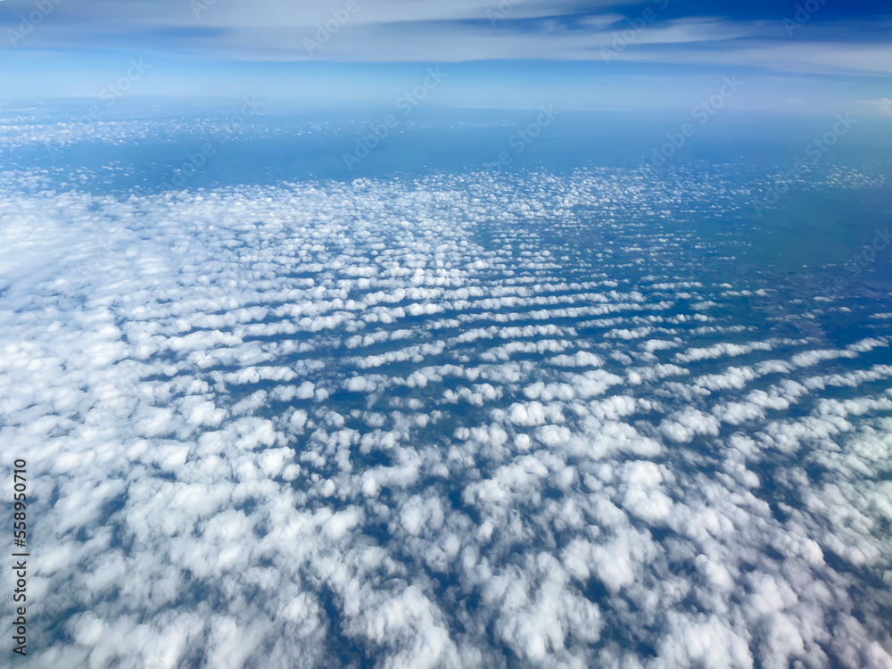 Cirrocumulus ; Clouds that resemble waves Cirrocumulus ; Clouds that resemble waves