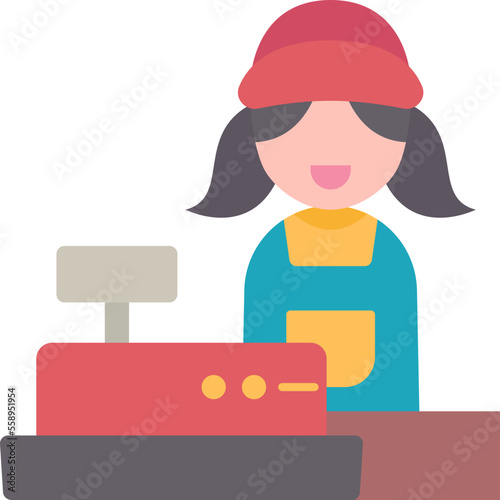 cashier  icon