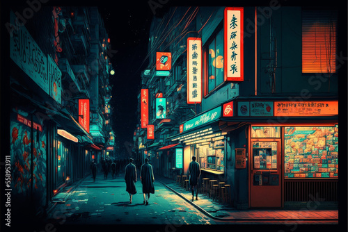 Tokyo Night City  5 © WeebsClass.CO