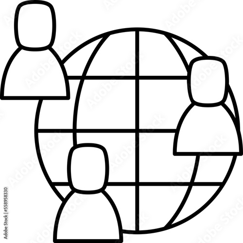 outsourcing  icon