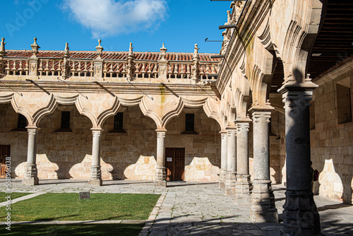 Salamanca, Spain, a fast tour through the old university city photo
