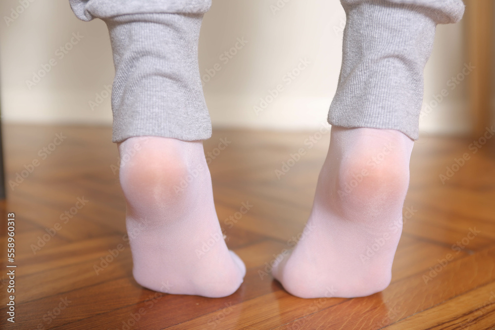 3,200+ Sock Feet Stock Videos and Royalty-Free Footage - iStock