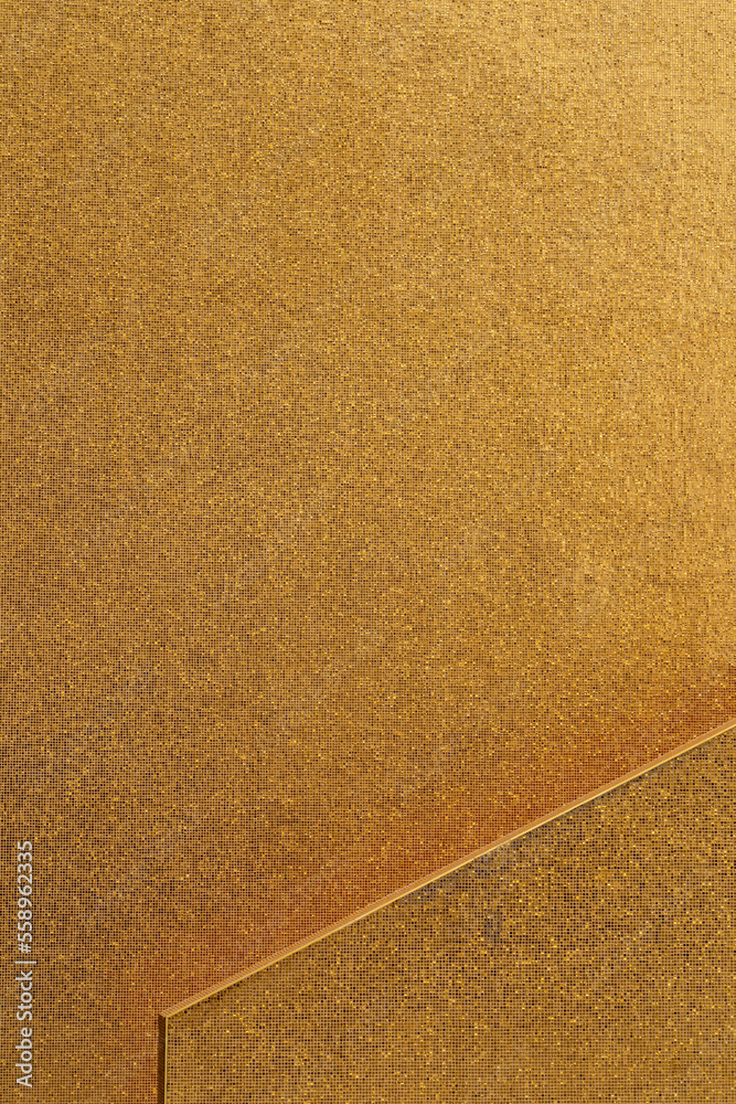 The Golden Masjid, Ottomanstyle mosque and minaret decorated with gold