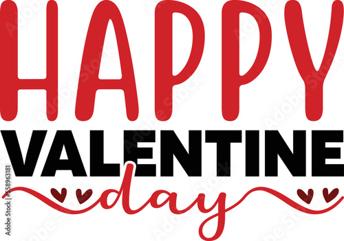 Happy valentine day vector arts