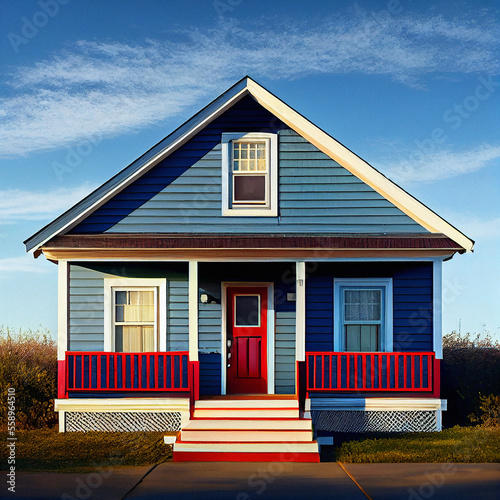 Small Simple Home - Generative Ai