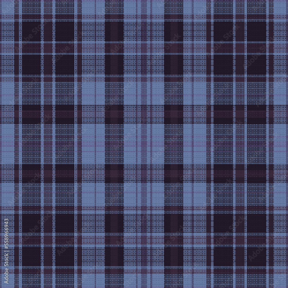 Tartan plaid pattern with dark color. Tartan plaid pattern with dark color.