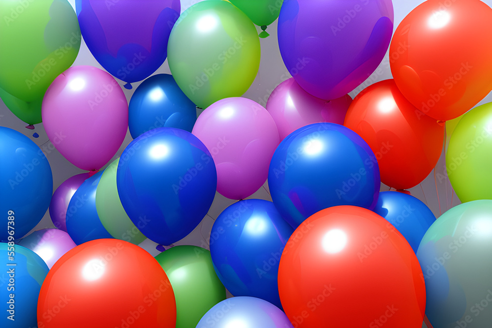 colorful balloons background colorful balloons background