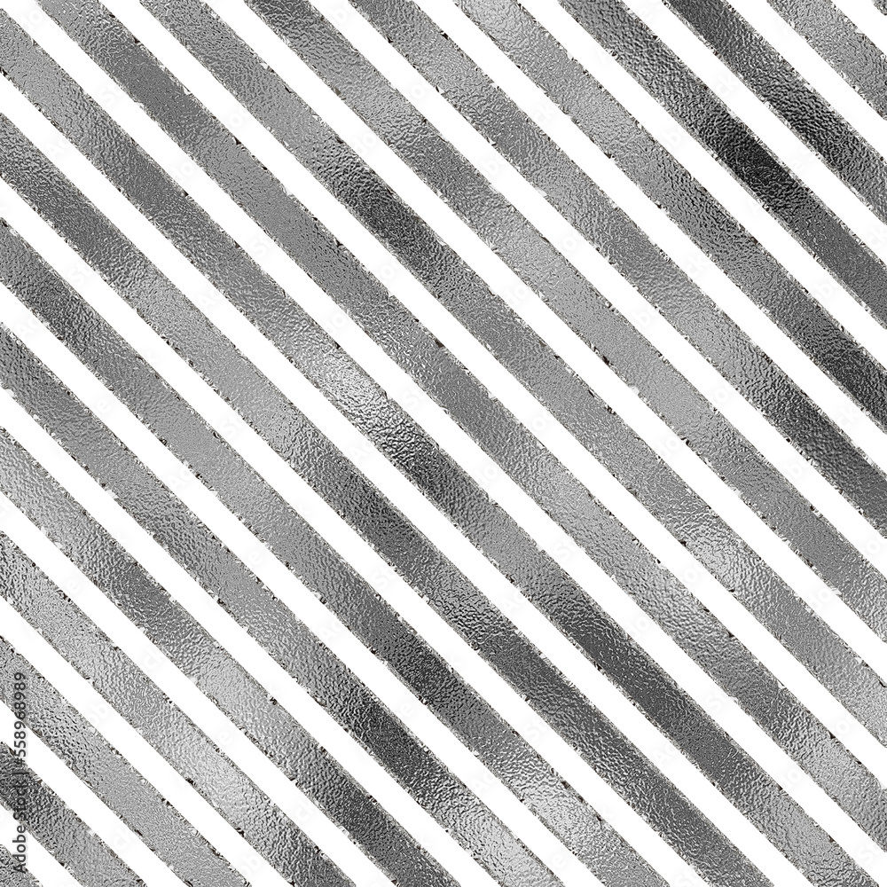 Fototapeta premium Silver stripes background