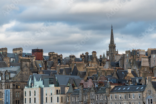 Obraz na płótnie Edimburgo w salonie