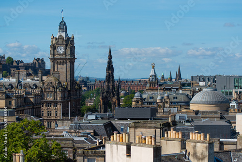 Obraz na płótnie Edimburgo w salonie