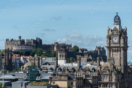 Obraz na płótnie Edimburgo w salonie